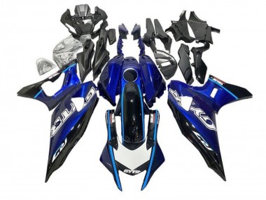 Affordable 2021-2024 Yamaha YZF R7 Motorcycle Fairings - Blue Black Light Blue Australia