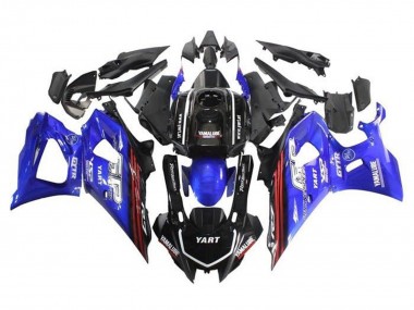 Affordable 2021-2024 Yamaha YZF R7 Motorcycle Fairings - Black Blue Red Stripe Australia