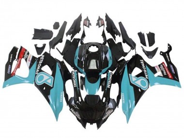 Affordable 2021-2024 Yamaha YZF R7 Motorcycle Fairings - Black Blue Petronas Australia