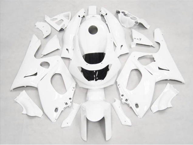 1996-2007 Yamaha YZF600R Thundercat Motorcycle Fairings - White Australia
