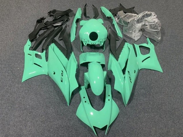 2019-2021 Yamaha YZF R3/R25 Motorcycle Fairings - Light Green Australia