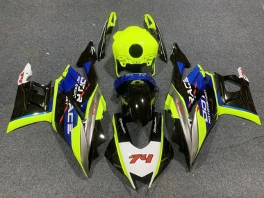 Affordable 2019-2021 Yamaha YZF R3/R25 Motorcycle Fairings - Neon Yellow White Blue Black 74 Australia