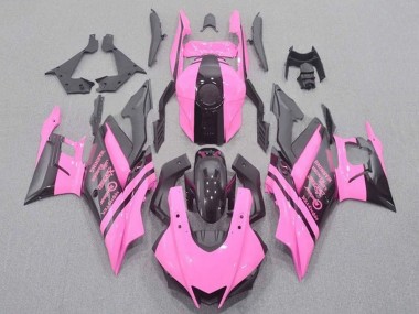 Affordable 2022-2024 Yamaha YZF R3/R25 Motorcycle Fairings - Pink Black Australia