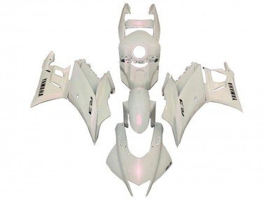 Affordable 2022-2024 Yamaha YZF R3/R25 Motorcycle Fairings - Pearl White Australia