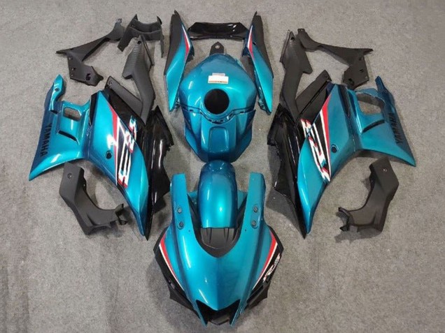 2022-2024 Yamaha YZF R3/R25 Motorcycle Fairings - Blue White Red Black Australia