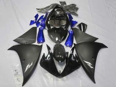Affordable 2009-2011 Yamaha YZF 1000 R1 Motorcycle Fairings - Glossy Black Matte Black Blue Australia