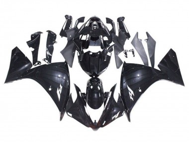Affordable 2009-2011 Yamaha YZF 1000 R1 Motorcycle Fairings - Glossy Black Australia