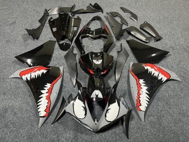 Affordable 2009-2011 Yamaha YZF 1000 R1 Motorcycle Fairings - Grey Black Red White Shark Australia