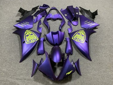 Affordable 2009-2011 Yamaha YZF 1000 R1 Motorcycle Fairings - Purple Neon Yellow Australia