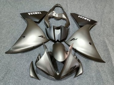 Affordable 2009-2011 Yamaha YZF 1000 R1 Motorcycle Fairings - Silver Black Australia
