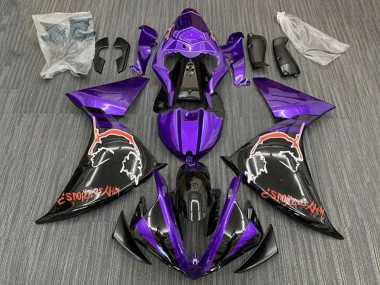 Affordable 2009-2011 Yamaha YZF 1000 R1 Motorcycle Fairings - Purple Black Red Joker Australia