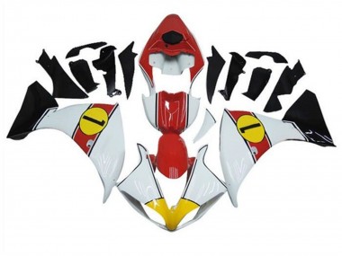 Affordable 2012-2014 Yamaha YZF 1000 R1 Motorcycle Fairings - White Red Yellow Black Australia
