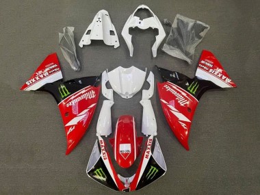 Affordable 2012-2014 Yamaha YZF 1000 R1 Motorcycle Fairings - White Red Black Green Milwaukee Maxxis Monster Australia