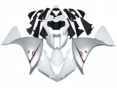Affordable 2012-2014 Yamaha YZF 1000 R1 Motorcycle Fairings - Silver White Australia