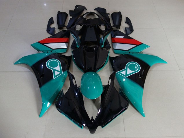 2012-2014 Yamaha YZF 1000 R1 Motorcycle Fairings - Glossy Black Green White Red Australia
