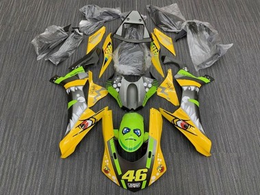 Affordable 2015-2019 Yamaha YZF 1000 R1 Motorcycle Fairings - Yellow Green Shark 46 Australia