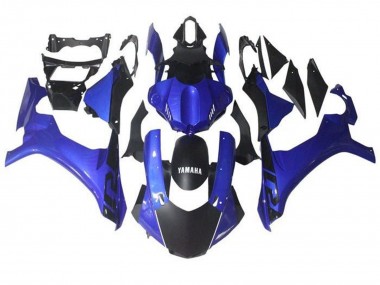 Affordable 2015-2019 Yamaha YZF 1000 R1 Motorcycle Fairing - Blue Matte Black Australia