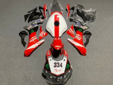 Affordable 2015-2019 Yamaha YZF 1000 R1 Motorcycle Fairings - White Red Black Green Monster Milwaukee 334 Australia