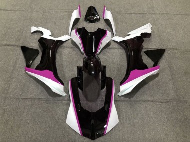Affordable 2015-2019 Yamaha YZF 1000 R1 Motorcycle Fairings - White Glossy Black Pink Australia