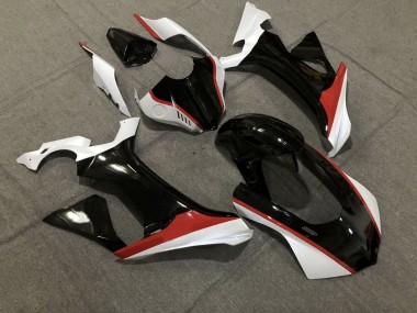 Affordable 2015-2019 Yamaha YZF 1000 R1 Motorcycle Fairings - White Glossy Black Red Australia
