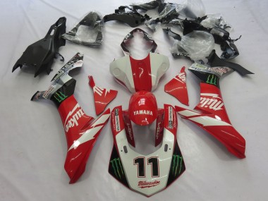 Affordable 2015-2019 Yamaha YZF 1000 R1 Motorcycle Fairings - White Red Black Green Monster Milwaukee 11 Australia