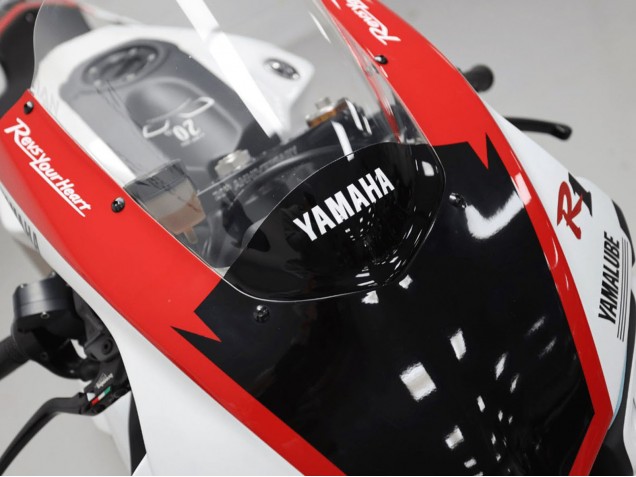 2020-2025 Yamaha YZF 1000 R1 Motorcycle Fairings - White Red GYTR Australia