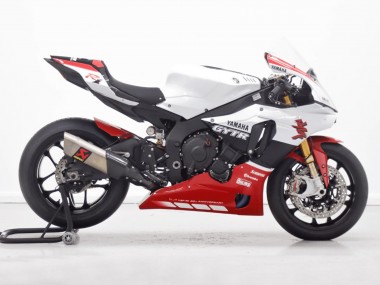 Affordable 2020-2025 Yamaha YZF 1000 R1 Motorcycle Fairings - White Red GYTR Australia