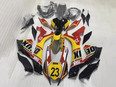 Affordable 2020-2025 Yamaha YZF 1000 R1 Motorcycle Fairings - White Yellow Red Black Australia