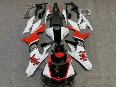 Affordable 2020-2025 Yamaha YZF 1000 R1 Motorcycle Fairings - White Red Glossy Black GYTR Australia