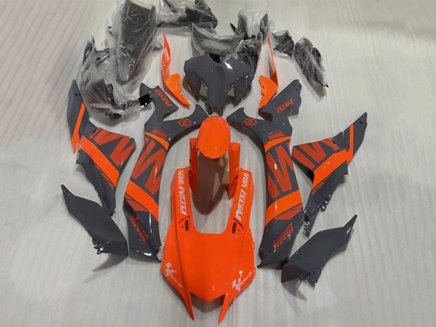 2020-2025 Yamaha YZF 1000 R1 Motorcycle Fairings - Red Grey Australia