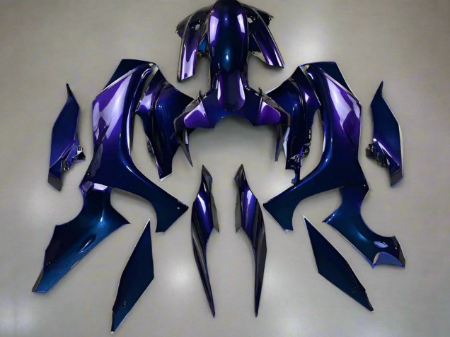 2020-2025 Yamaha YZF 1000 R1 Motorcycle Fairings - Blue Purple Chameleon Australia