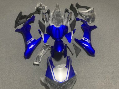 Affordable 2020-2025 Yamaha YZF 1000 R1 Motorcycle Fairings - Blue Silver Australia