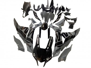 Affordable 2020-2025 Yamaha YZF 1000 R1 Motorcycle Fairings - Grey Black Australia