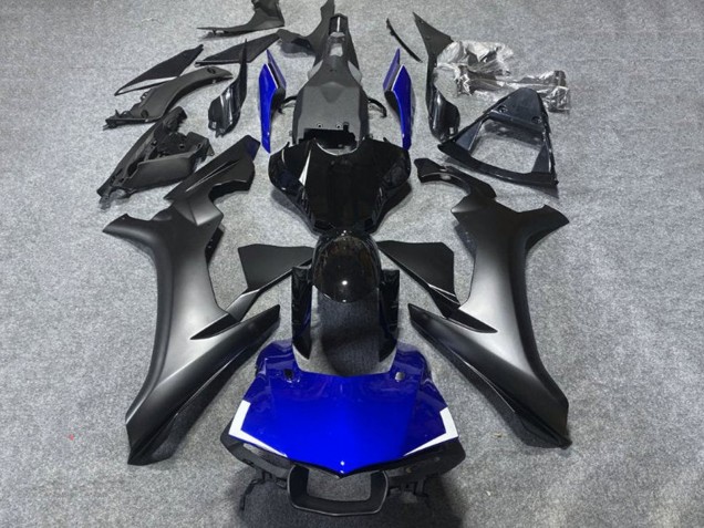 2020-2025 Yamaha YZF 1000 R1 Motorcycle Fairings - Glossy Black Matte Black Blue Australia