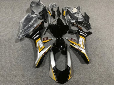 Affordable 2020-2025 Yamaha YZF 1000 R1 Motorcycle Fairings - Silver Yellow Glossy Black Australia