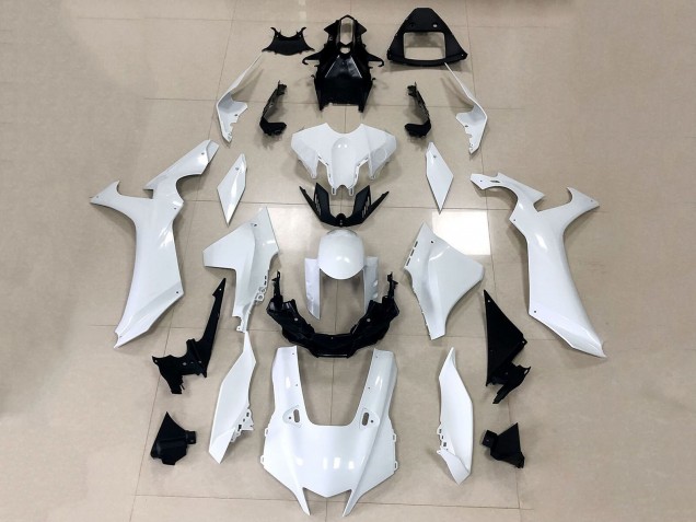 2020-2025 Yamaha YZF 1000 R1 Motorcycle Fairings - White Australia