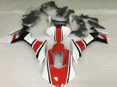 Affordable 2020-2025 Yamaha YZF 1000 R1 Motorcycle Fairings - White Red Glossy Black Australia