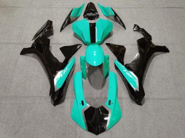 Affordable 2020-2025 Yamaha YZF 1000 R1 Motorcycle Fairings - Teal Blue Glossy Black Australia