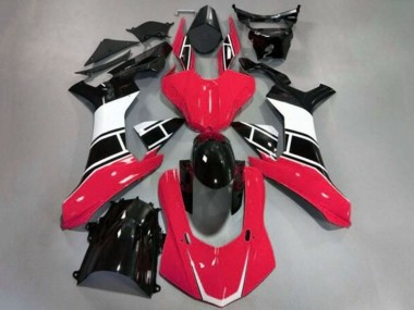 Affordable 2020-2025 Yamaha YZF 1000 R1 Motorcycle Fairings - Red White Glossy Black Australia