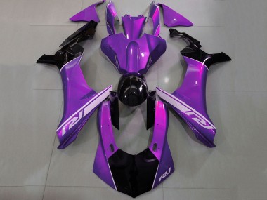 Affordable 2020-2025 Yamaha YZF 1000 R1 Motorcycle Fairings - Purple Silver Glossy Black Australia