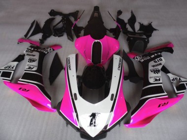 Affordable 2020-2025 Yamaha YZF 1000 R1 Motorcycle Fairings - Pink White Glossy Black Australia