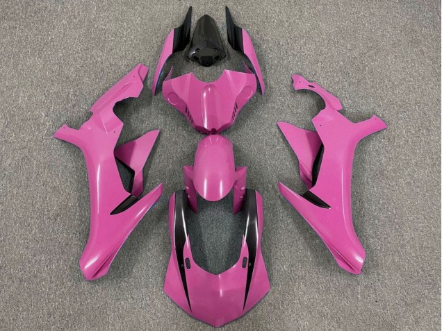 2020-2025 Yamaha YZF 1000 R1 Motorcycle Fairings - Pink Glossy Black Australia