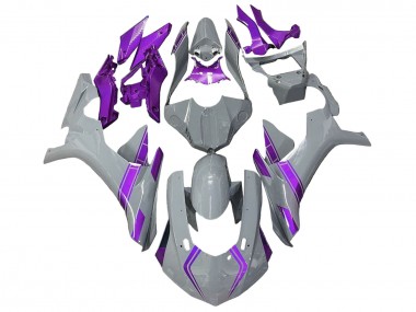 Affordable 2020-2025 Yamaha YZF 1000 R1 Motorcycle Fairings - Nardo Grey Purple Australia