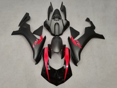 Affordable 2020-2025 Yamaha YZF 1000 R1 Motorcycle Fairings - Glossy Black Matte Black Red Australia