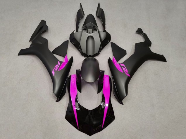2020-2025 Yamaha YZF 1000 R1 Motorcycle Fairings - Glossy Black Matte Black Pink Australia