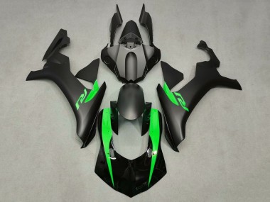 Affordable 2020-2025 Yamaha YZF 1000 R1 Motorcycle Fairings - Glossy Black Matte Black Green Australia