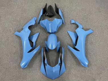 Affordable 2020-2025 Yamaha YZF 1000 R1 Motorcycle Fairings - Light Blue Glossy Black Australia