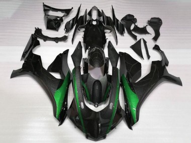 Affordable 2020-2025 Yamaha YZF 1000 R1 Motorcycle Fairings - Faux Carbon Fiber Green Australia