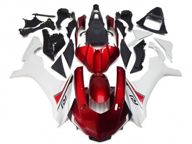 Affordable 2020-2025 Yamaha YZF 1000 R1 Motorcycle Fairings - White Red Black Australia