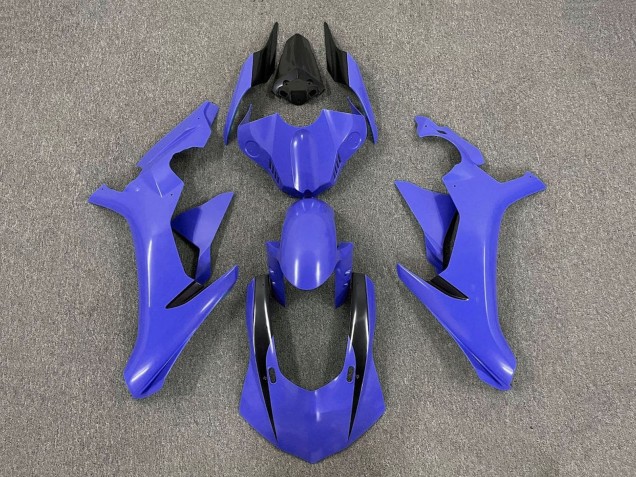 2020-2025 Yamaha YZF 1000 R1 Motorcycle Fairings - Blue Glossy Black Australia